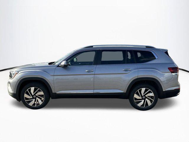 new 2025 Volkswagen Atlas car, priced at $49,670