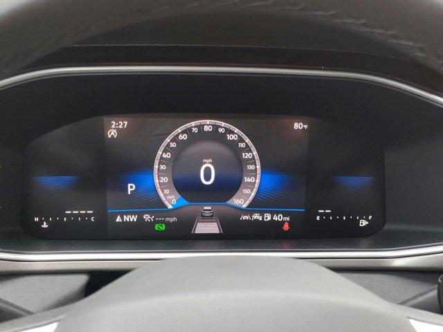 new 2025 Volkswagen Taos car, priced at $31,771