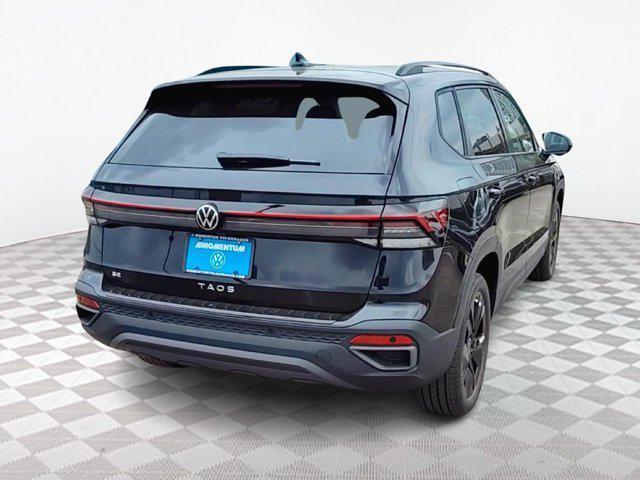 new 2025 Volkswagen Taos car, priced at $31,782