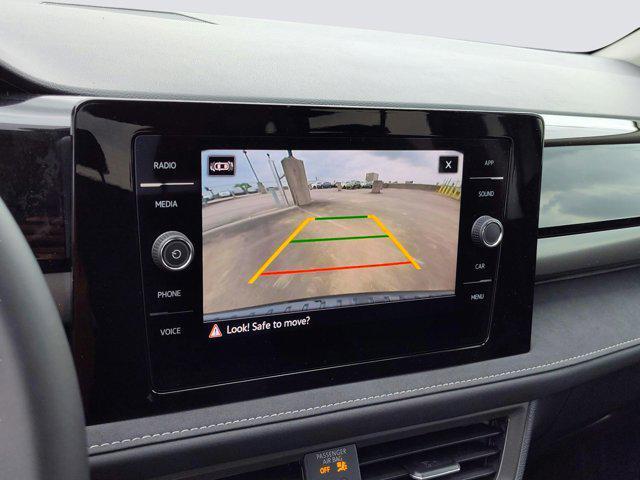 new 2025 Volkswagen Taos car, priced at $31,771