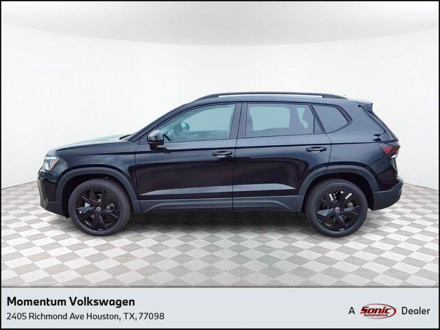 new 2025 Volkswagen Taos car, priced at $31,782