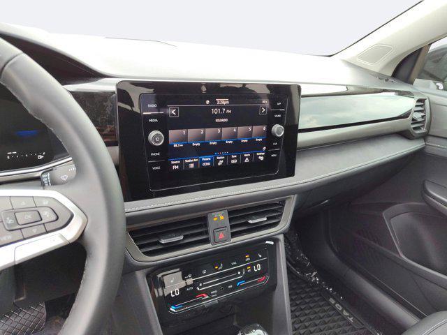 new 2025 Volkswagen Taos car, priced at $31,782