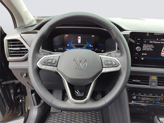 new 2025 Volkswagen Taos car, priced at $31,771