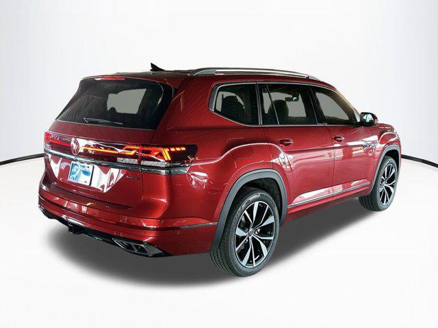 new 2025 Volkswagen Atlas car, priced at $54,348