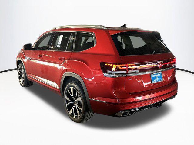 new 2025 Volkswagen Atlas car, priced at $54,348