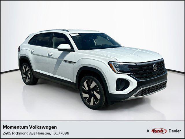 new 2024 Volkswagen Atlas Cross Sport car, priced at $40,901