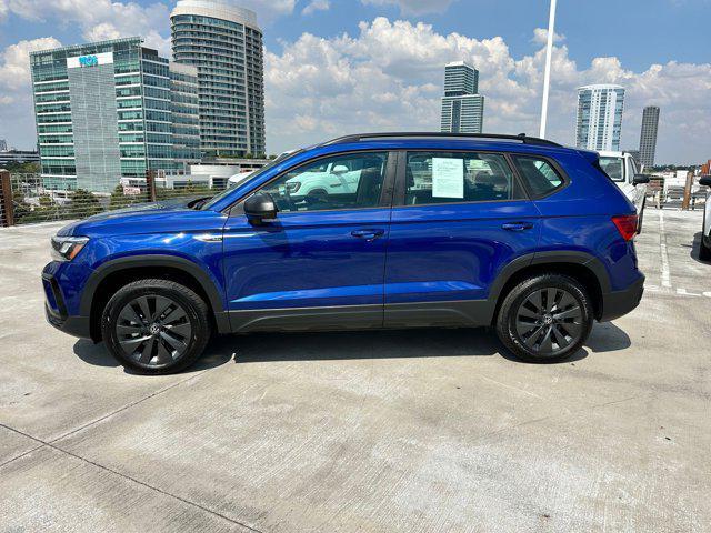 used 2024 Volkswagen Taos car, priced at $20,999