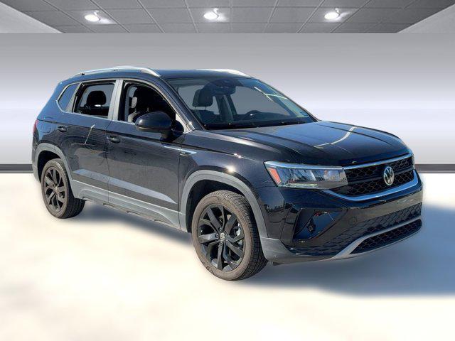 used 2023 Volkswagen Taos car, priced at $20,999