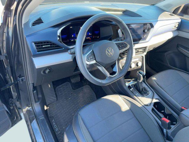 used 2023 Volkswagen Taos car, priced at $20,999