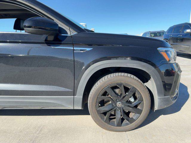 used 2023 Volkswagen Taos car, priced at $20,999
