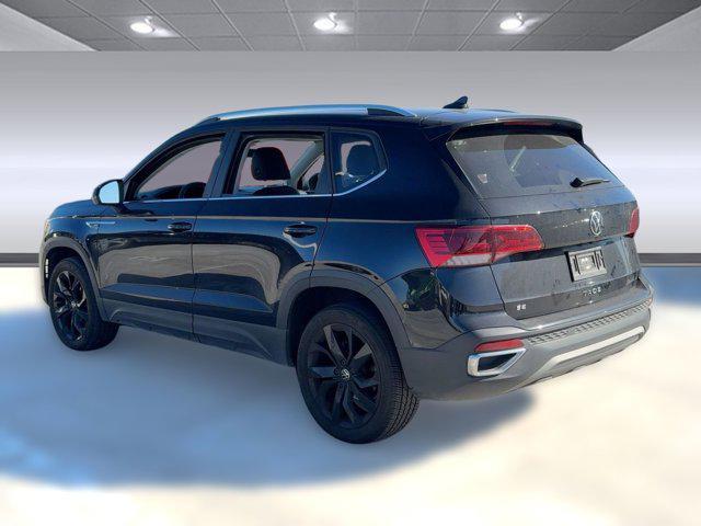 used 2023 Volkswagen Taos car, priced at $20,999