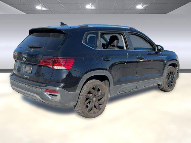 used 2023 Volkswagen Taos car, priced at $20,999