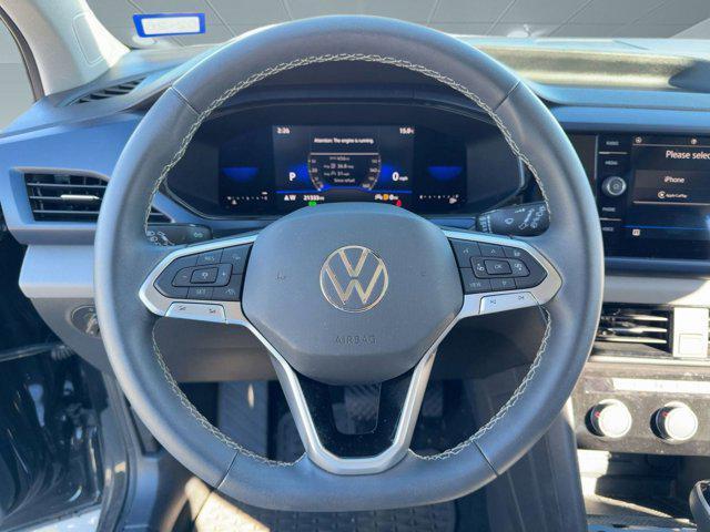 used 2023 Volkswagen Taos car, priced at $20,999