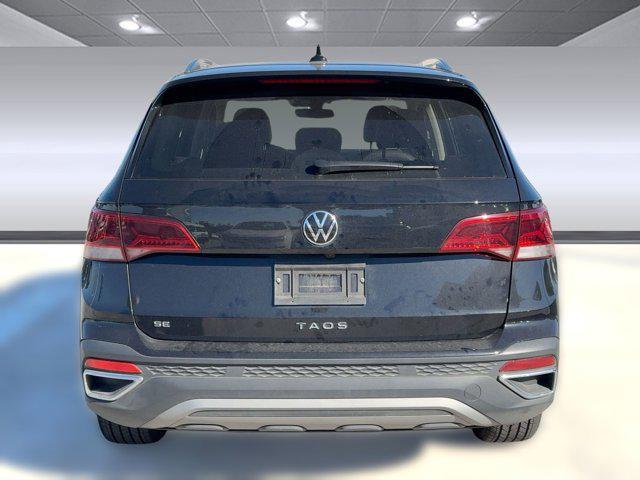 used 2023 Volkswagen Taos car, priced at $20,999