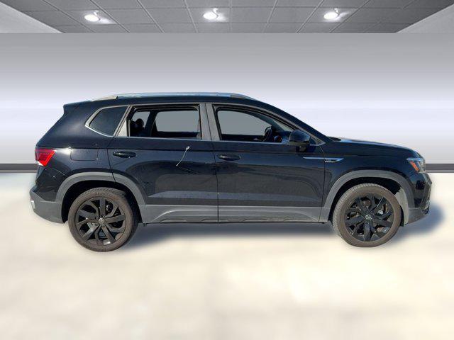 used 2023 Volkswagen Taos car, priced at $20,999