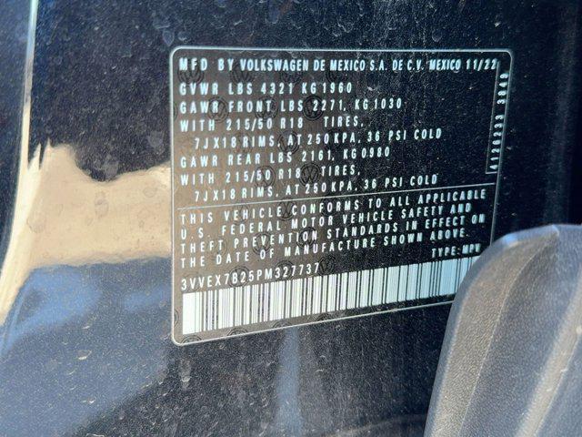 used 2023 Volkswagen Taos car, priced at $20,999