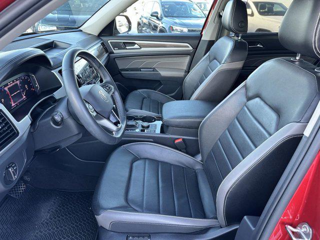 used 2021 Volkswagen Atlas car, priced at $29,498