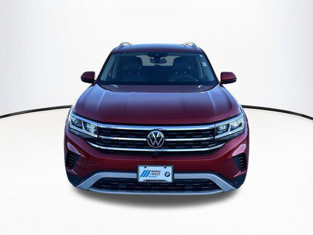 used 2021 Volkswagen Atlas car, priced at $29,498