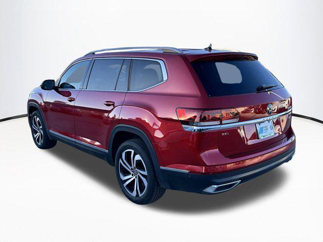 used 2021 Volkswagen Atlas car, priced at $29,498