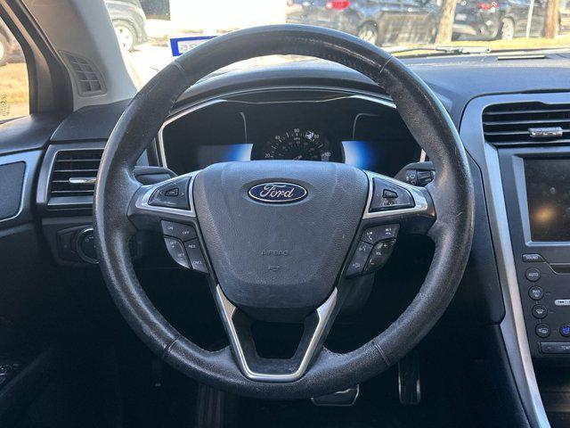 used 2016 Ford Fusion Hybrid car, priced at $9,999