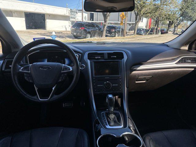 used 2016 Ford Fusion Hybrid car, priced at $9,999