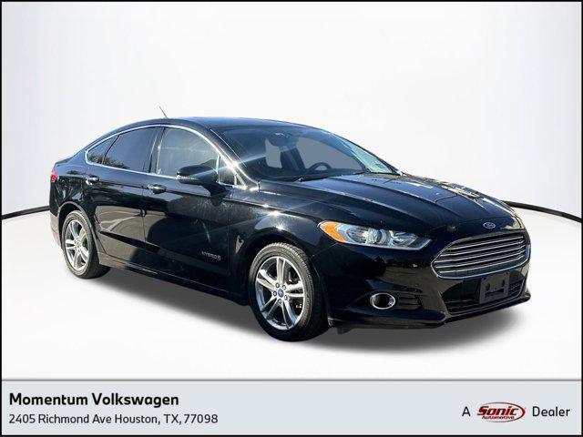 used 2016 Ford Fusion Hybrid car, priced at $9,999