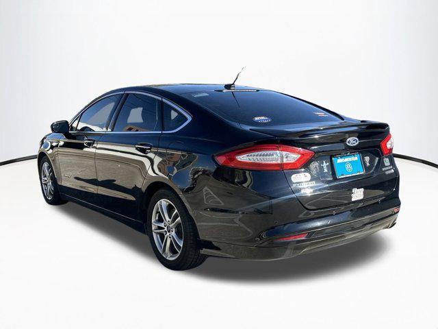 used 2016 Ford Fusion Hybrid car, priced at $9,999