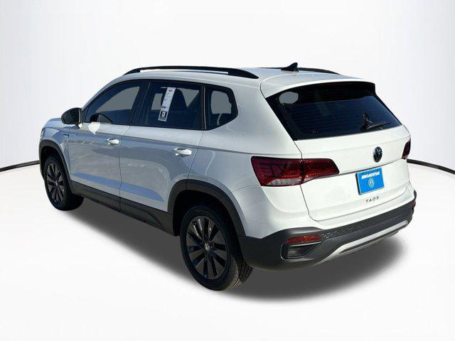 new 2024 Volkswagen Taos car, priced at $24,251