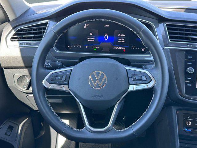 used 2024 Volkswagen Tiguan car, priced at $23,998