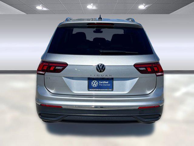 used 2024 Volkswagen Tiguan car, priced at $23,998