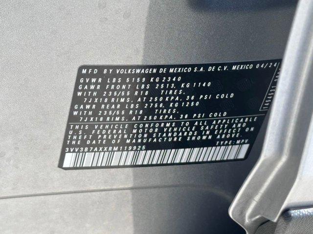 used 2024 Volkswagen Tiguan car, priced at $23,998