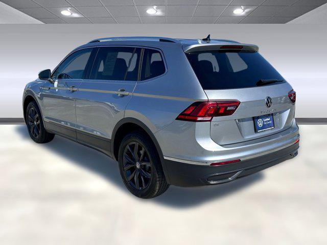 used 2024 Volkswagen Tiguan car, priced at $23,998