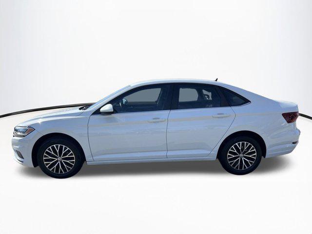 used 2021 Volkswagen Jetta car, priced at $17,999