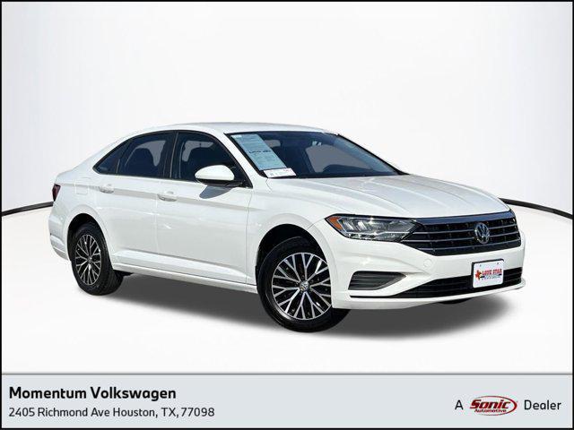 used 2021 Volkswagen Jetta car, priced at $17,999