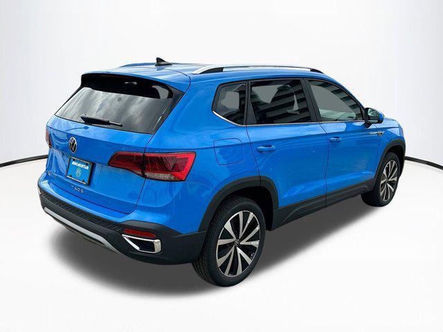 new 2024 Volkswagen Taos car, priced at $29,621