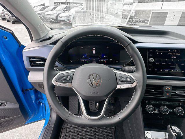 new 2024 Volkswagen Taos car, priced at $29,621