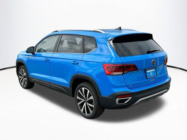 new 2024 Volkswagen Taos car, priced at $29,621