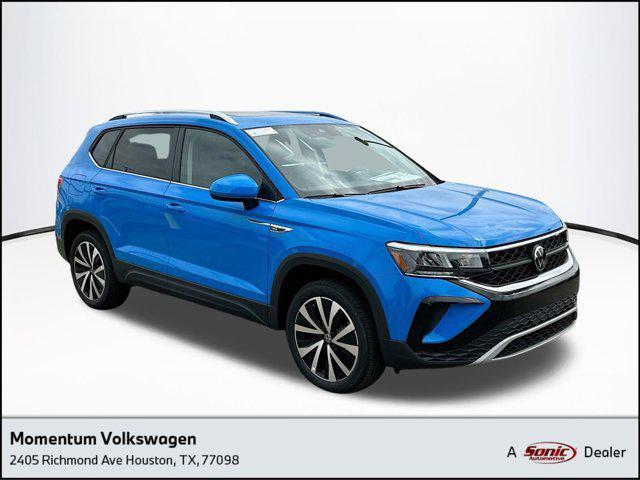 new 2024 Volkswagen Taos car, priced at $29,621