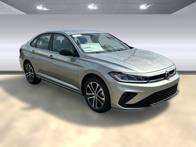 new 2025 Volkswagen Jetta car, priced at $25,511