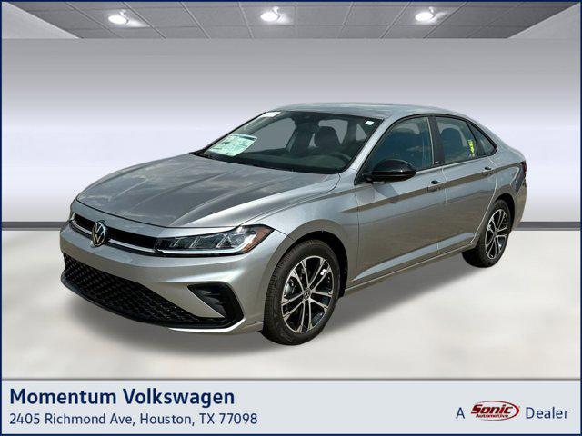 new 2025 Volkswagen Jetta car, priced at $25,002