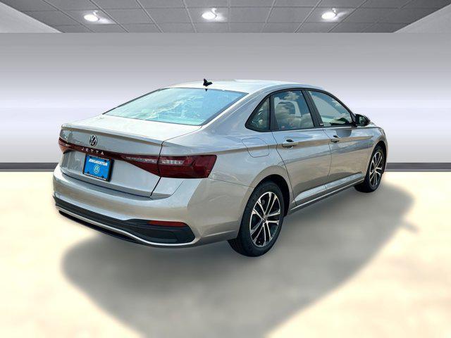 new 2025 Volkswagen Jetta car, priced at $25,511