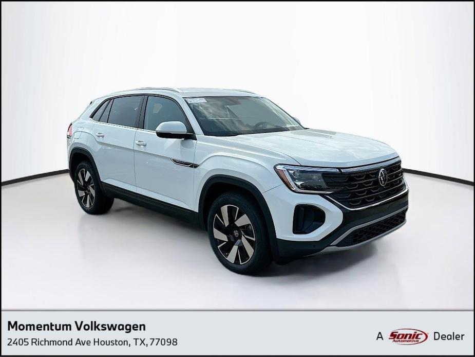 new 2024 Volkswagen Atlas Cross Sport car, priced at $43,886