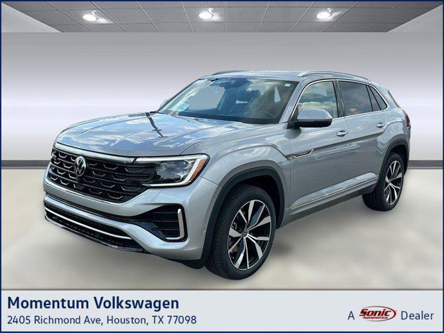 new 2025 Volkswagen Atlas Cross Sport car, priced at $52,261