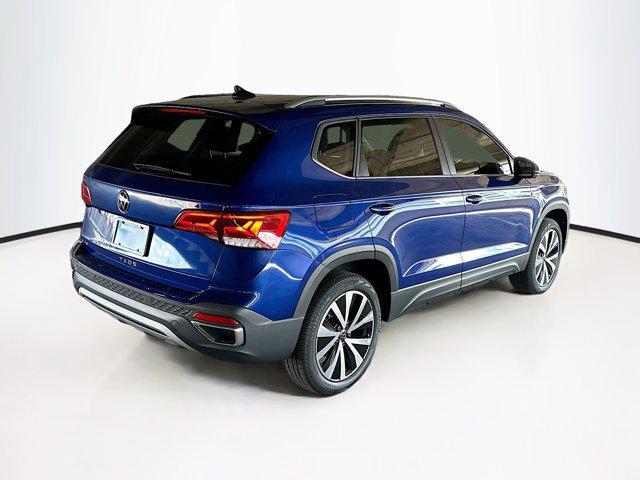 new 2024 Volkswagen Taos car, priced at $28,512