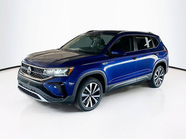 new 2024 Volkswagen Taos car, priced at $28,512