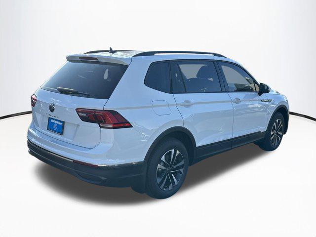 new 2024 Volkswagen Tiguan car, priced at $29,331