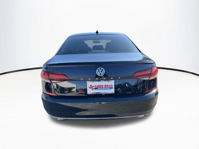 used 2021 Volkswagen Passat car, priced at $14,999