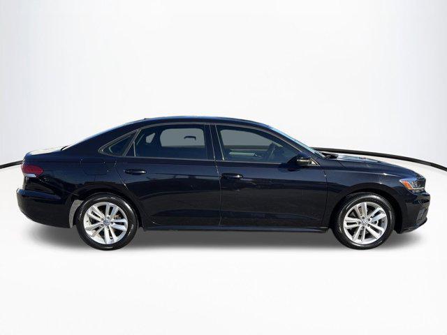 used 2021 Volkswagen Passat car, priced at $14,999