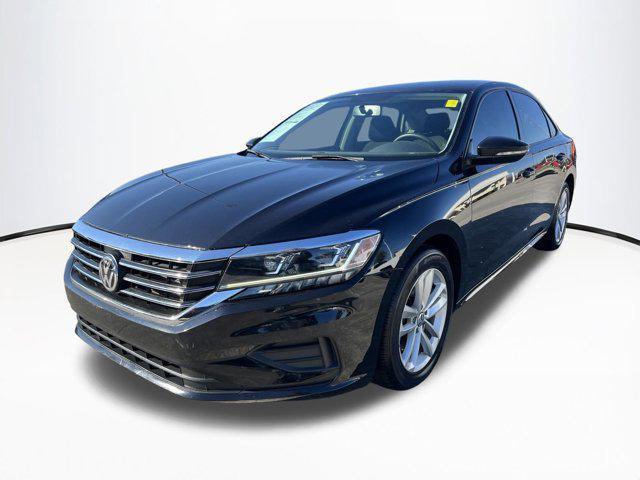 used 2021 Volkswagen Passat car, priced at $14,999