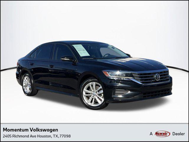 used 2021 Volkswagen Passat car, priced at $14,999